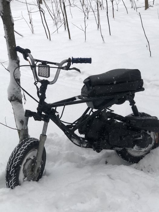 Продам самодельный Мини мопед