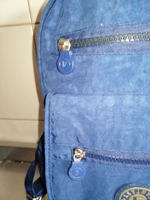 Mochila de tecido azul Fantasy64861610490497121