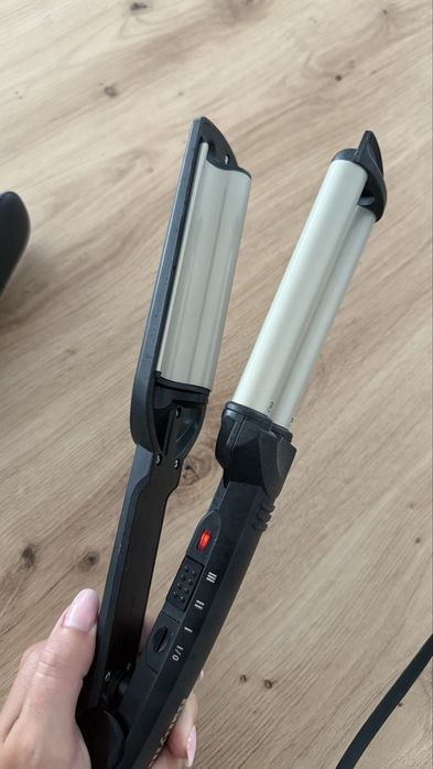 Pranchas de cabelo MS e Babyliss