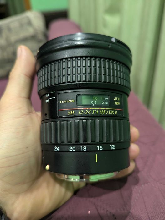 Tokina. 12-24 F4 AT-X PRO