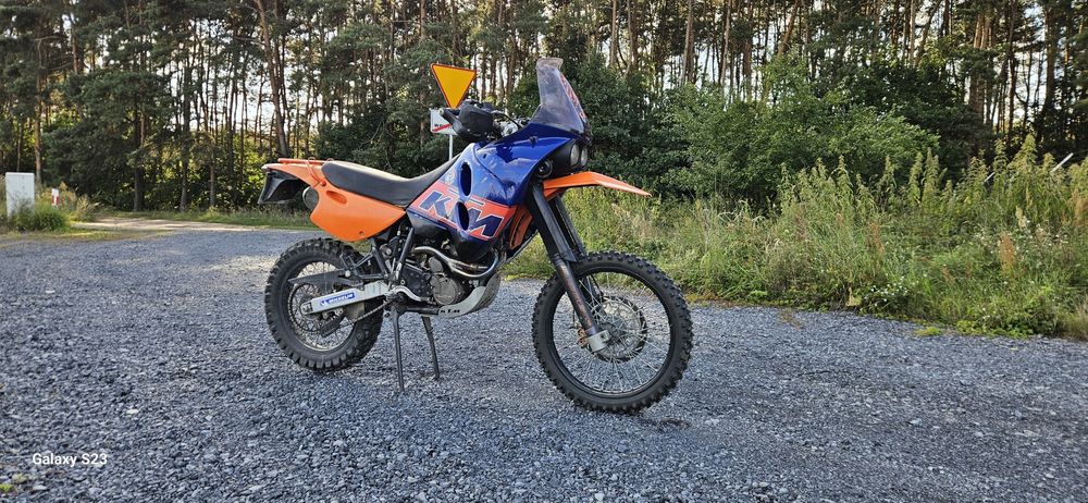 Ktm lc4 640  Advwnture , keihin fcr 41