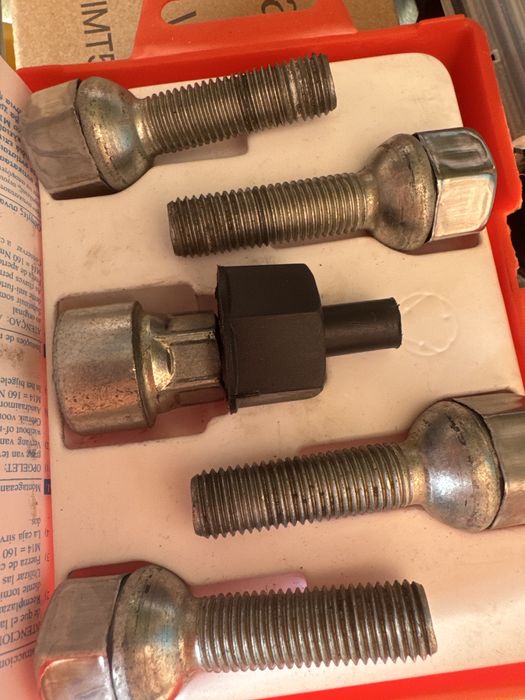 Porcas segurança auto