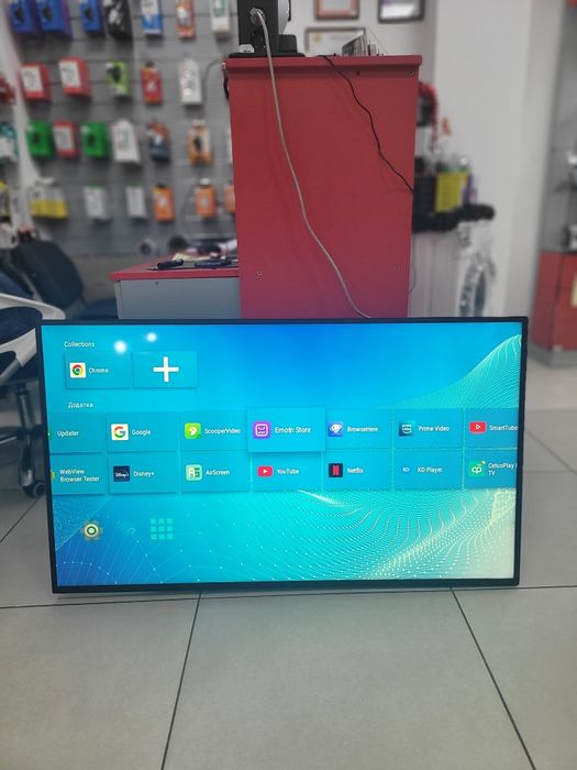 НА ЕКРАНІ ПОЛОСА, Телевізор ЖК, Телевізор LED,  50 дюймів, toshiba td-