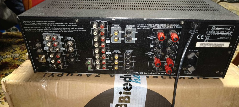 SHERWOOD RD-7106R Amplituner KD