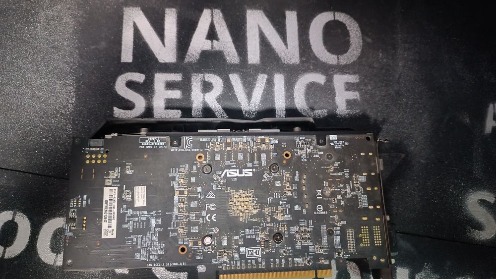 Відеокарта   ігрова  Asus stix Gaming RX470 4GB Ідеал