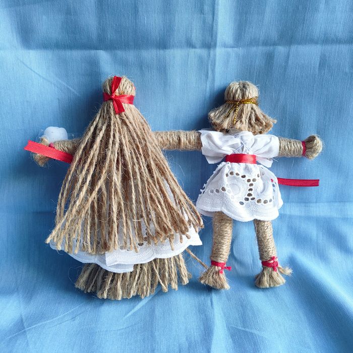 Оберіг Нерозлучники, лялька -мотанка