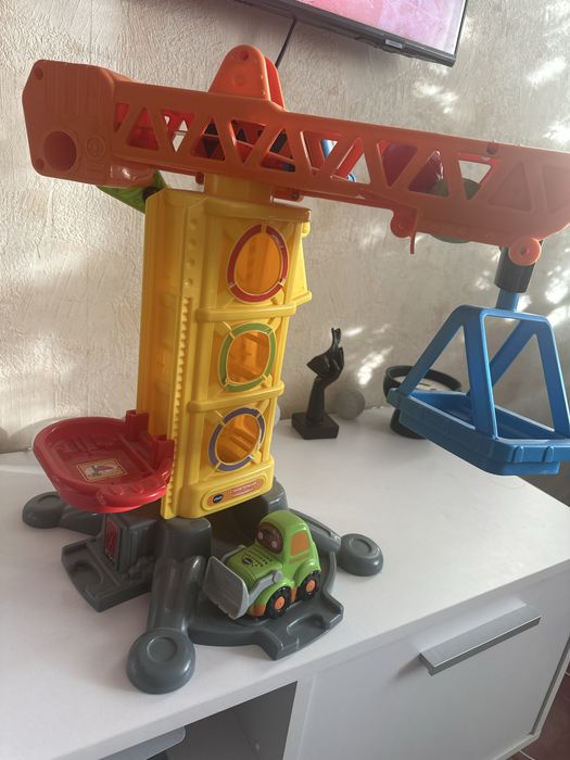 Продам строительная площадка vtech