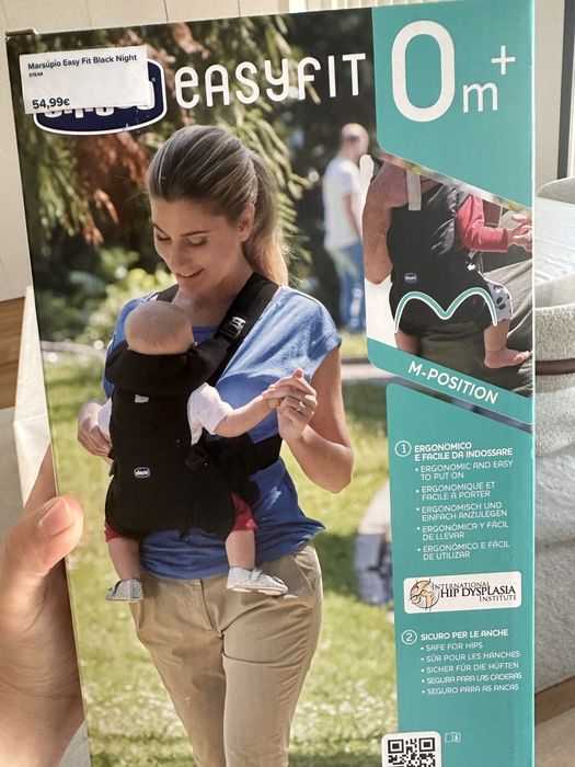 Marsúpio para bebe