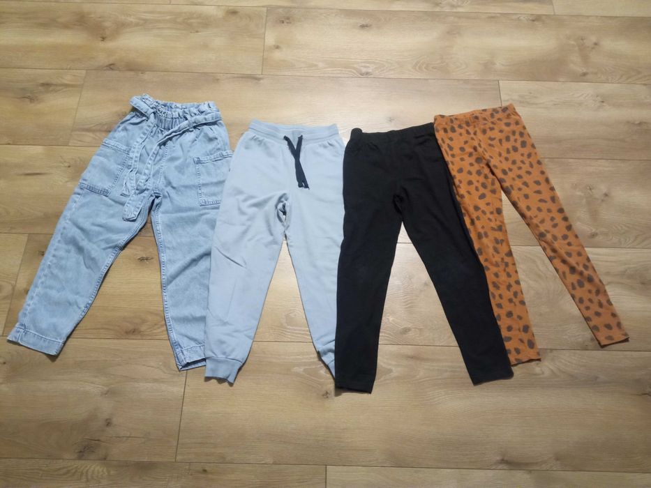 Zestaw ubranek 134 dziewczynka