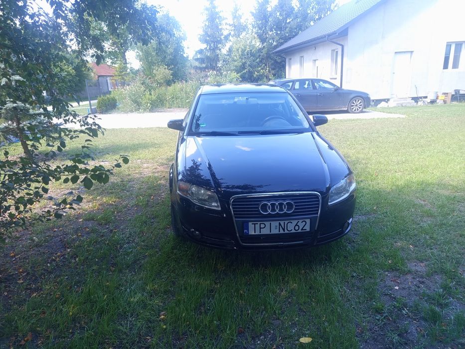 Audi A4B7 2.0 benzyna idealna pog gaz