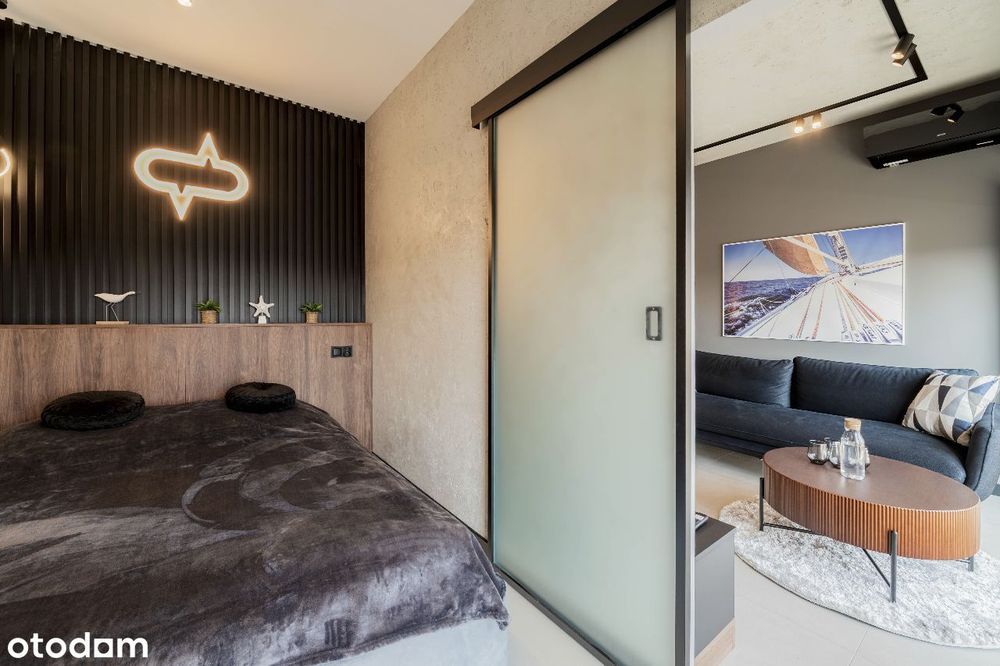 Apartament Premium 35m² + Taras na Dachu 35m² z Widokiem na Morze