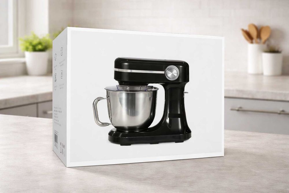 NOWY Robot Kuchenny Planetarny Mikser Wielofunkcyjny z Misą 3000W