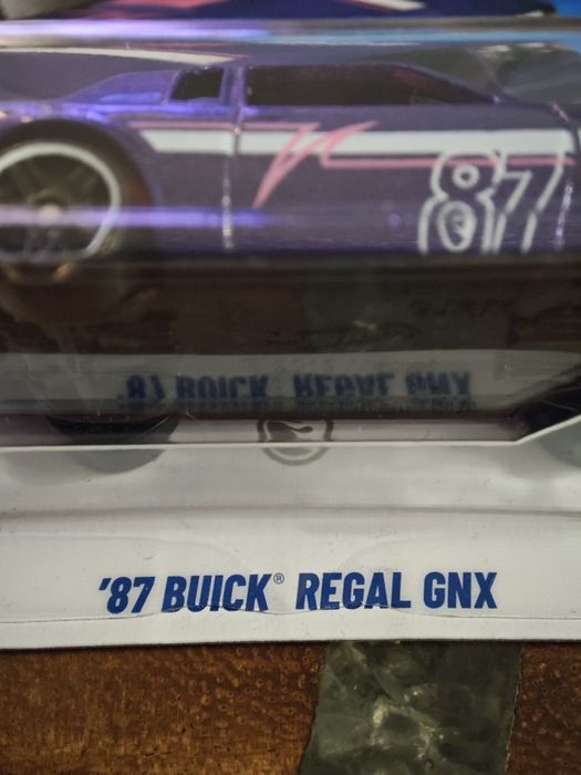Nowy '87 Buick Regal GNX Hot Wheels TH model 9/250 kolekcja 2026
