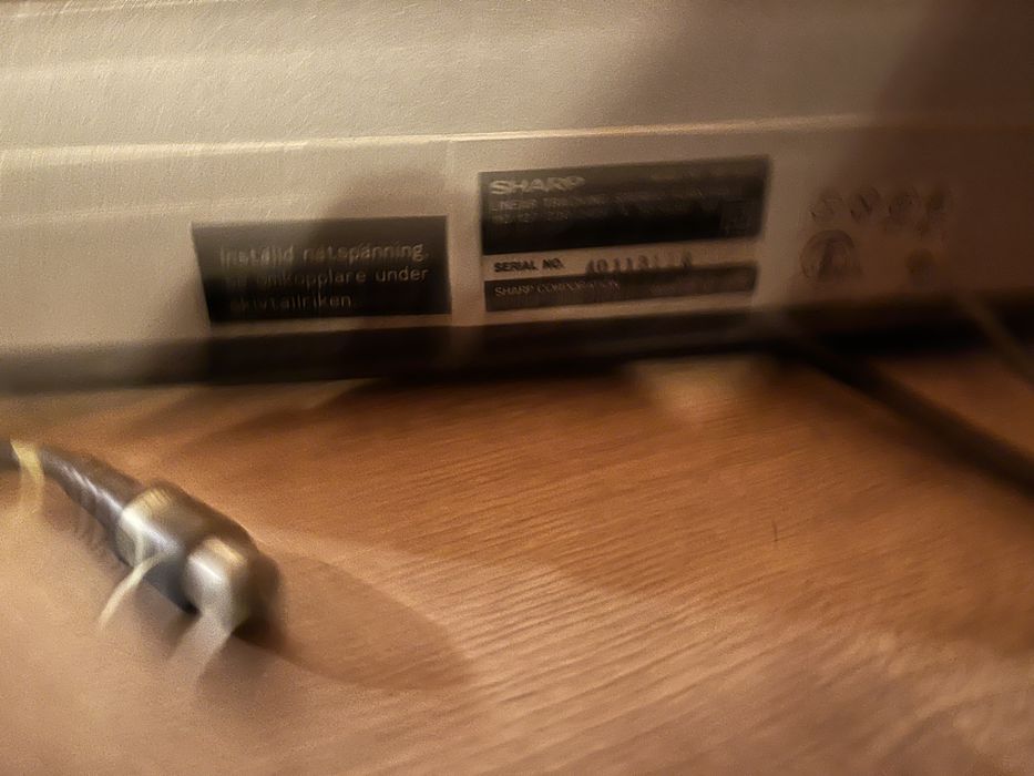 Gramofon Sharp RP 101