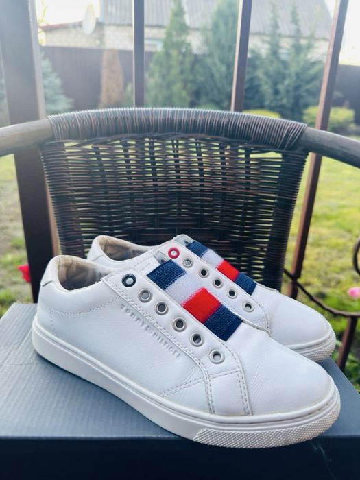 Кроссовки мокасины Tommy Hilfiger