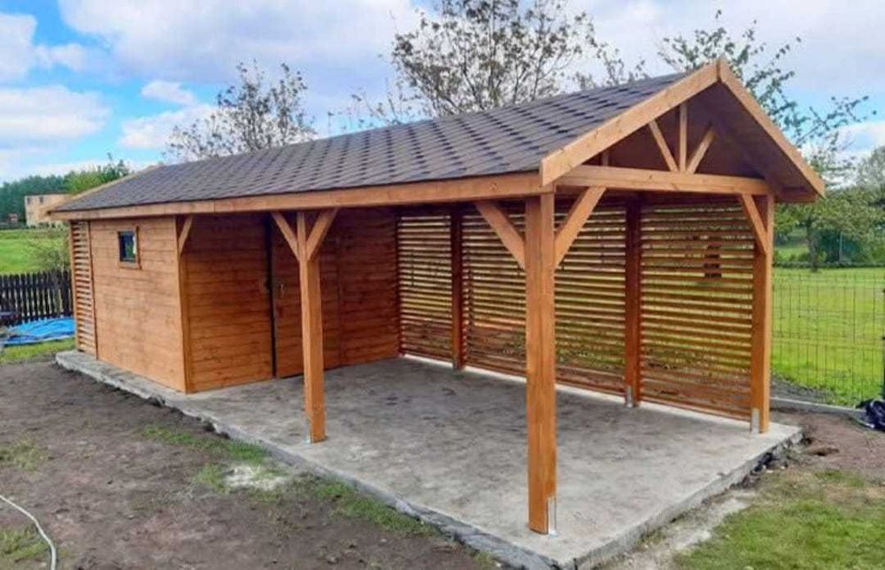 Usługi ciesielskie, Więźba, Taras, Domy drewniane, Garaż, Pom. Gosp.