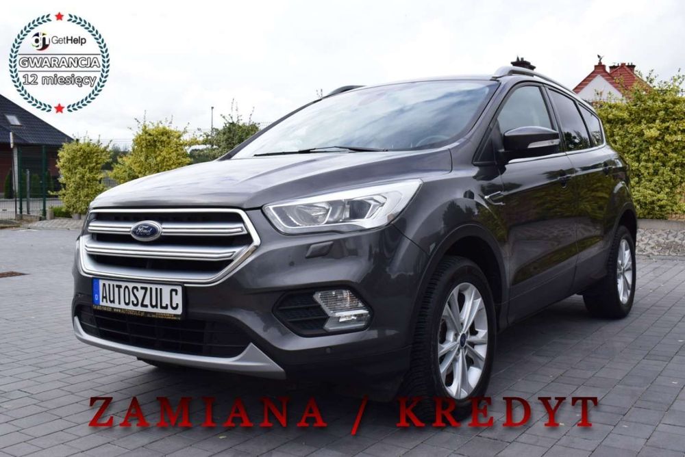 Ford Kuga 1.5 Benzyna, Sprowadzony, Gotowy do drogi, Niski przebieg, Manual