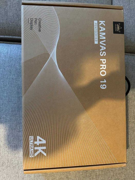 Huion Kamvas Pro 19 (4K Ultra HD)