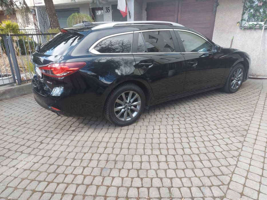 Mazda  6  2,0  Skyactive  salon Polska  grudzien 2019r