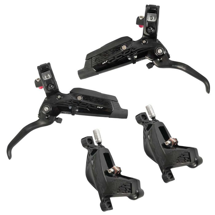 Hamulec tarczowy SRAM Code ULT 4-tłoczkowy -zestaw (przód+tył) [H-B3]