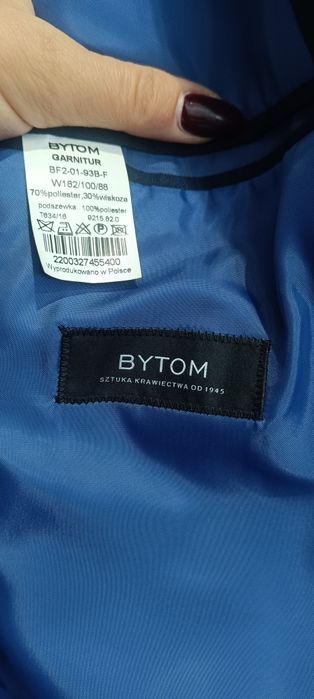 Garnitur męski Bytom