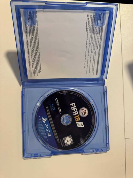Pack 3Jogos FIFA PS4 – FIFA 18 / 19 / 20  – Com caixa