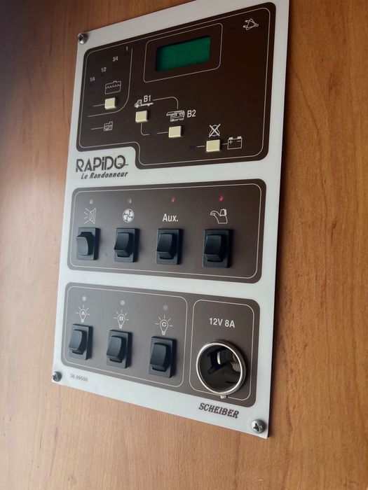 Autocaravana Fiat Ducato Rapido só 69000 kms - RESERVADA