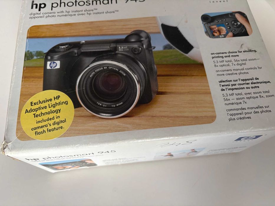 Aparat
Aparat fotograficzny hp photosmart 945