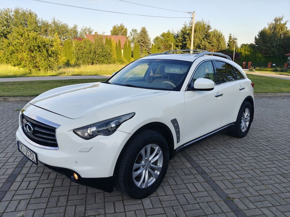 Infiniti Fx35 Biała Perła LPG Zamiana