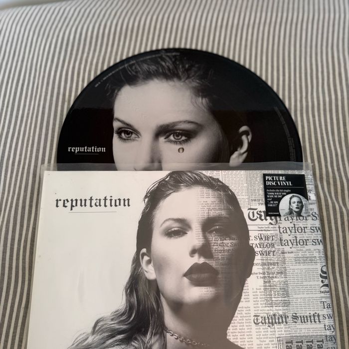 taylor swift reputatiom vinyl