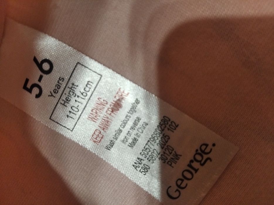 Вітровка George на дівчинку куртка дощовик