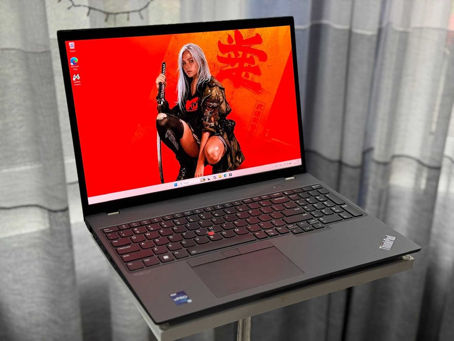 Ноутбук Lenovo ThinkPad T16 Gen 1 | i7-1265U | Ram-16 SSD-1ТБ | 2К IPS