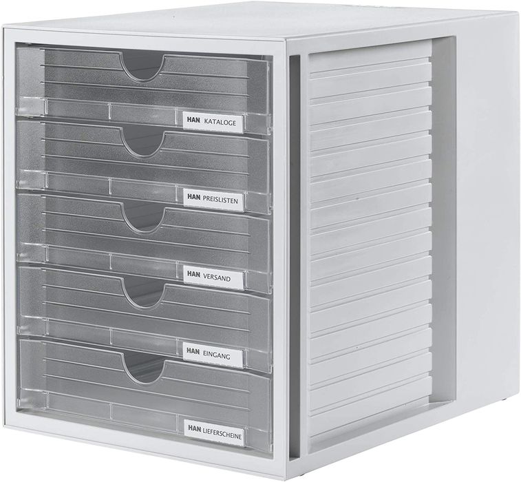 Organizer z szufladami na dokumenty Han 33 cm x 32 cm x 27 cm