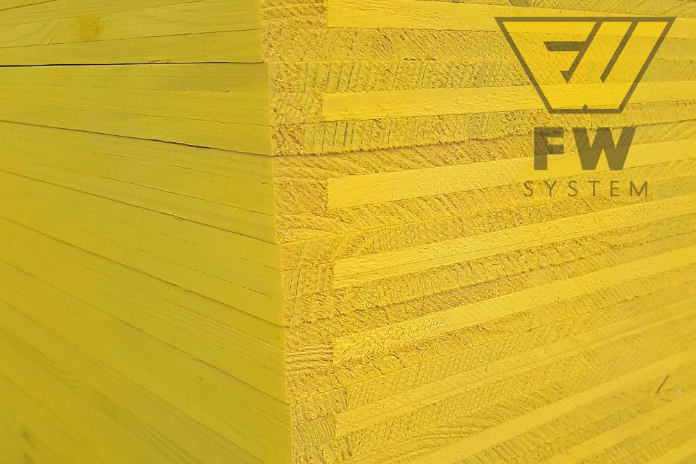 Płyta szalunkowa trójwarstwowa CERTYFIKOWANA sklejka Doki Podpory