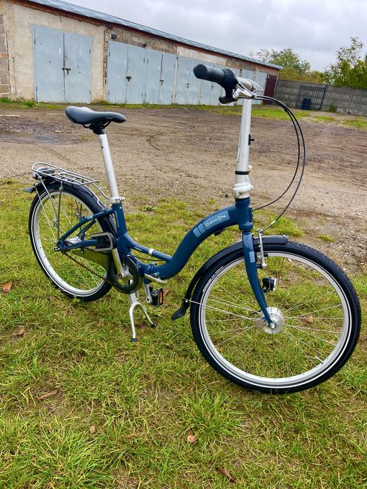 Składak Dahon Briza - 3 biegi,  koła 24” Piękny stan