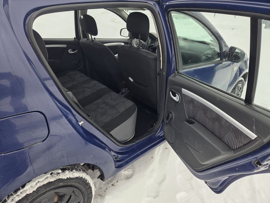 Dacia Sahbero 2009 Рік