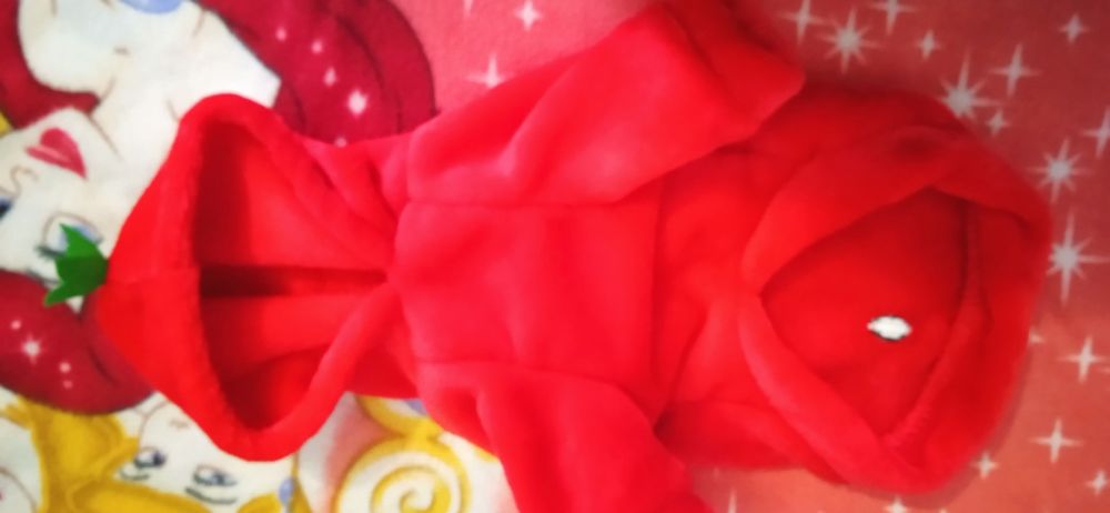 Полувер для собачок