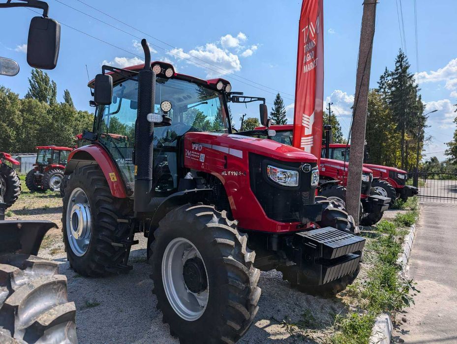 Трактор ЮТО (YTO) NLY 1054-S  (105-115 к.с.) 2025рік ОНОВЛЕНА МОДЕЛЬ