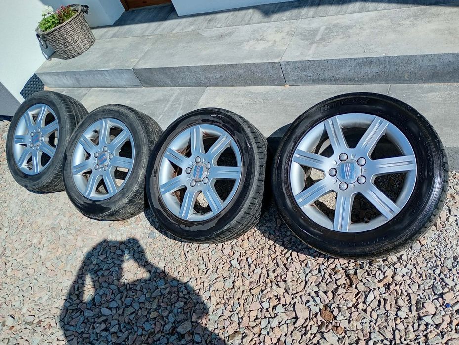 Alufelgi wraz z oponami hankook ventus prime 3