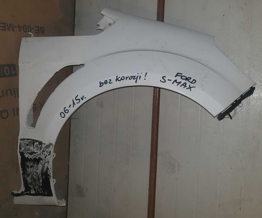 Ford S-max błotnik przód przedni prawy 06-15r. bez korozji