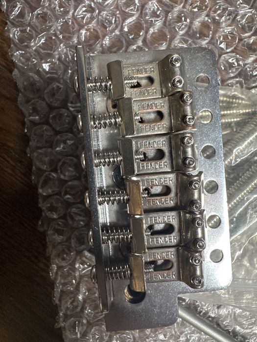 Ponte de Guitara Fender American Vintage Strat Chrome