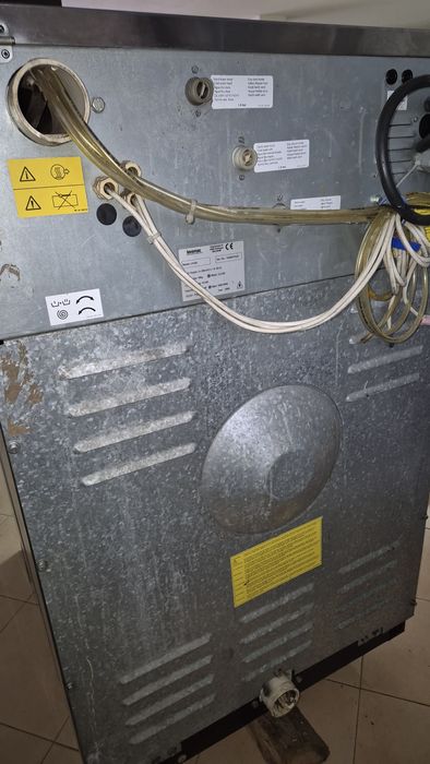 Máquina de lavar 16kg industrial