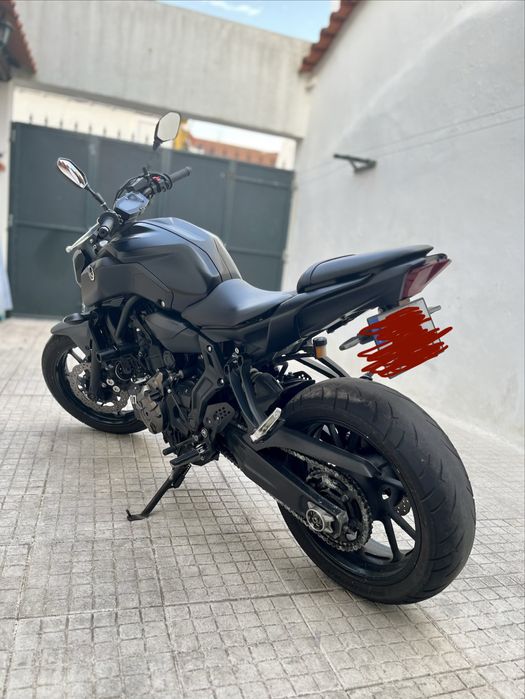 Mt 07 35 Kw (deslimitada)