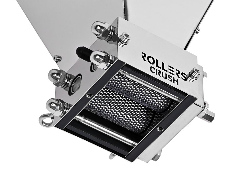 Gniotownik walcowy młynek śrutownik do słodu zboża