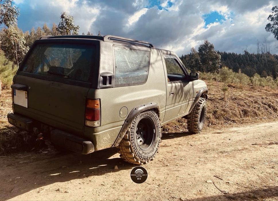 Kit abas de alargamento universais para jipe 4x4