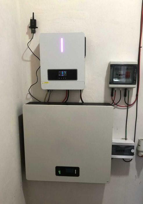 Акумулятори LiFePo4, залізо-фосфатні збірки, ДБЖ 7-15 kWh.