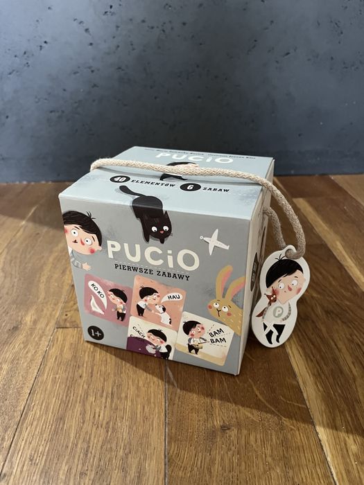 Pucio Pierwsze zabawy