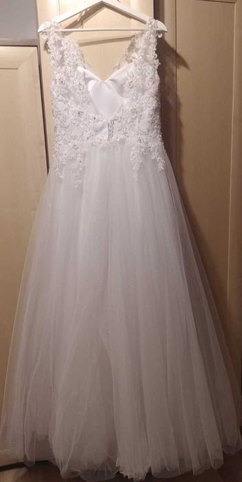 Suknia ślubna princessa