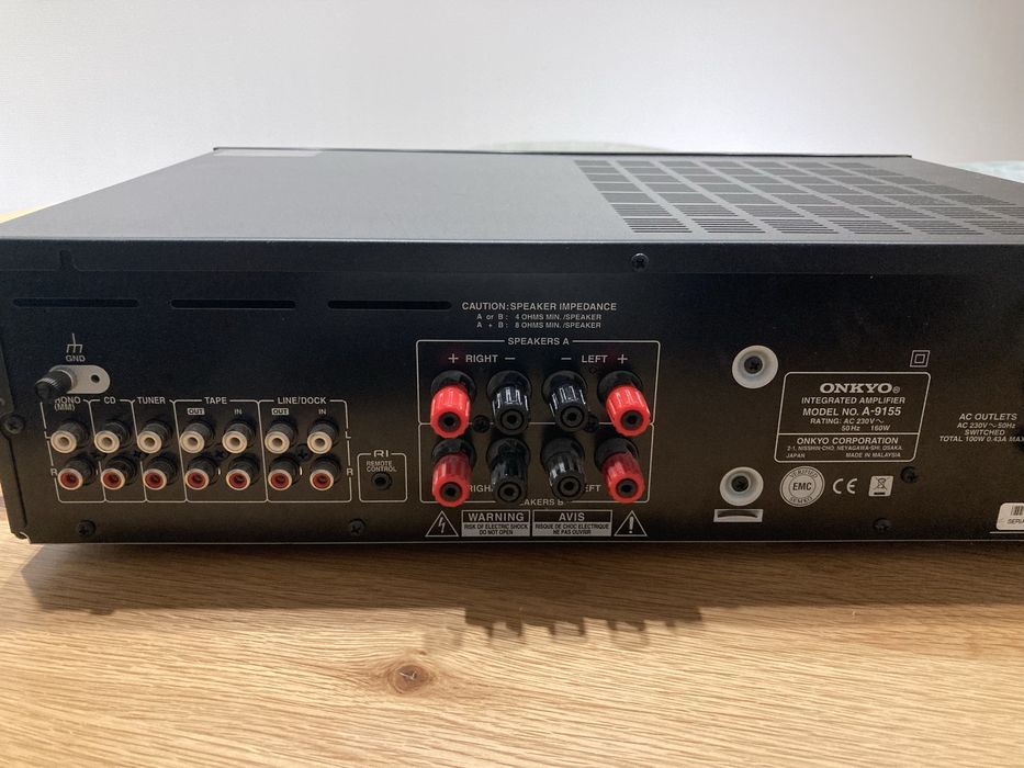 Sprzedam wzmacniacz stereo Onkyo A‑9155 – stan bardzo dobry