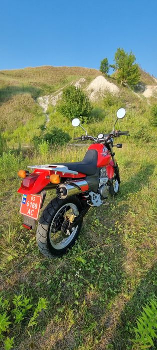 Honda SLR 650 Кубиків Мото